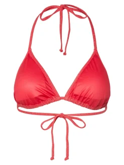 Pieces Laomi Lurex Bikinitop, , S Lollipop