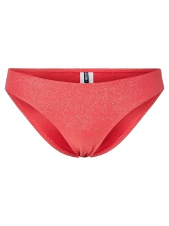 Pieces Laomi Lurex Bikinitrusser, , XL*Dame Badetøj