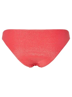 Pieces Laomi Lurex Bikinitrusser, , XL*Dame Badetøj