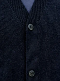 Outlet R.D.D. Royal Denim Division Larry Knit Cardigan, , XL Salute