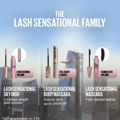 Maybelline Lash Sensational Body Mascara,* Øjne