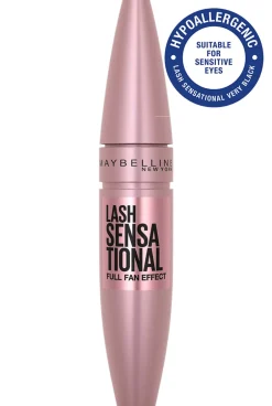 New Maybelline Lash Sensational Mascara, Sort