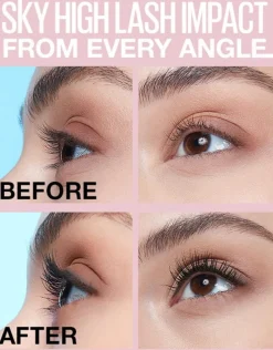 Outlet Maybelline Lash Sensational Sky High Mascara, Very Black