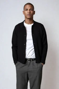 Clearance Plenum Studio Lasse Cardigan, , L Black