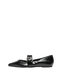 Outlet ONLY Laura-4 Ballerinasko, , 38 Black