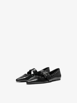 Outlet ONLY Laura-4 Ballerinasko, , 38 Black
