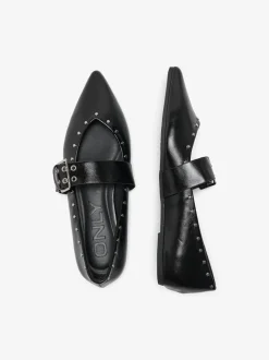 Outlet ONLY Laura-4 Ballerinasko, , 38 Black