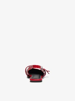ONLY Laura-5 Slingback Buckle Ballerinasko, , 38 High Risk Red