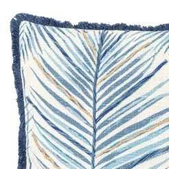 Sale Bloomingville Laval Pude, , 50x50 cm Blue