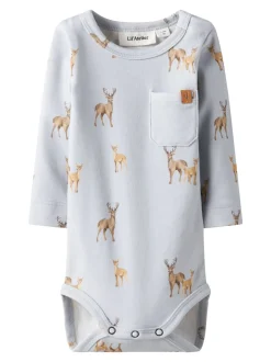 Clearance Lil' Atelier Layo Geo Slim Body, , 74 cm Gray Dawn