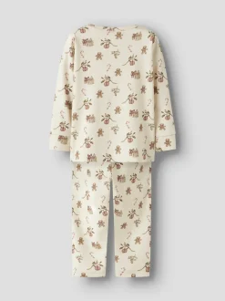 Hot Lil' Atelier Layo Git Natsæt, , 116 cm Turtledove Christmas