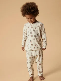 Hot Lil' Atelier Layo Git Natsæt, , 116 cm Turtledove Christmas