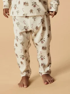 Hot Lil' Atelier Layo Git Natsæt, , 116 cm Turtledove Christmas