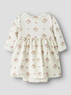 Clearance Lil' Atelier Layo Sif Bodykjole, , 62 cm Coconut Milk Flower Pink