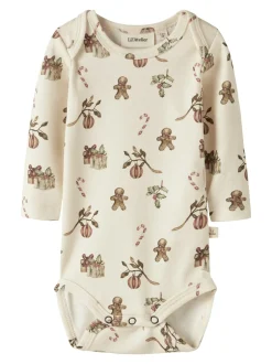 Lil' Atelier Layo Slim Body, , 68 cm*Børn Bodies & Heldragter
