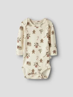 Lil' Atelier Layo Slim Body, , 68 cm*Børn Bodies & Heldragter