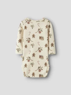 Lil' Atelier Layo Slim Body, , 68 cm*Børn Bodies & Heldragter