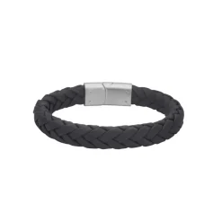 Outlet Son of Noa Læderarmbånd, , 23 cm Black