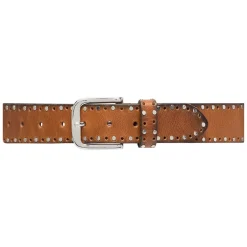 Best Depeche Læderbælte, , 95 cm Cognac