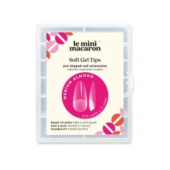 Le Mini Macaron Le Gel Medium Almond Nail Tips* Negle