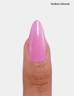 Le Mini Macaron Le Gel Medium Almond Nail Tips* Negle