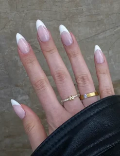 Le Mini Macaron Le Gel Medium Almond Nail Tips* Negle