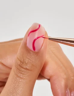 Best Le Mini Macaron Le Liner Long Striper Brush