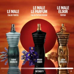 Jean Paul Gaultier Le Male Le Parfum Intense Eau De Parfum, 125 ml* Eau De Parfum|Eau De Parfum