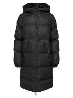ONLY Lea Rain Puffer Frakke, , XL*Dame Jakker & Frakker
