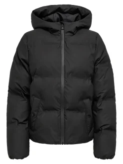 Sale ONLY Lea Rain Pufferjakke, , L Black