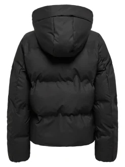 Sale ONLY Lea Rain Pufferjakke, , L Black