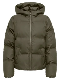 Best ONLY Lea Rain Pufferjakke, , M Kalamata