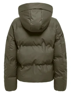 Best ONLY Lea Rain Pufferjakke, , M Kalamata