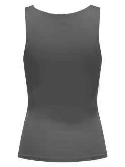 Discount ONLY Lea Top, , M Thunderstorm