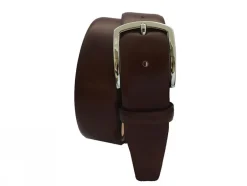 Discount JBS Leather Bælte, , 115 cm Brown