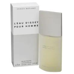 Issey Miyake L'Eau D'Issey Pour Homme Eau De Toilette, 75 ml