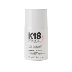 Online K18 Leave-In Molecular Repair Hair Mask, 15 ml