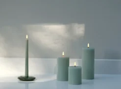 Hot Uyuni LED Bloklys, Dusty Green