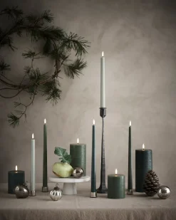 Uyuni LED Rustic Bloklys,* Lysestager & Lys|Led Lys