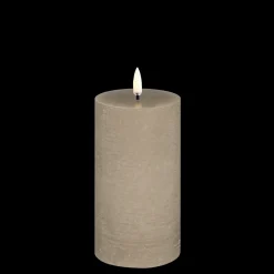 New Uyuni LED Rustic Bloklys, Sandstone