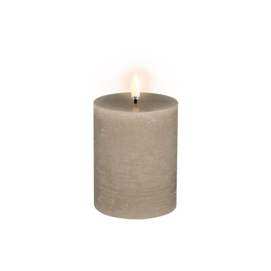 Uyuni LED Rustic Bloklys, Sandstone