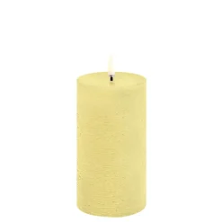 Best Uyuni LED Rustic Bloklys, Wheat Yellow
