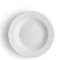 Sale Eva Trio Legio Nova Dyb Tallerken, , Ø22 cm Hvid