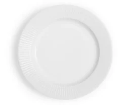 Hot Eva Trio Legio Nova Middagstallerken, , Ø25 cm Hvid