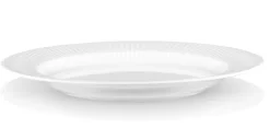 Hot Eva Trio Legio Nova Middagstallerken, , Ø25 cm Hvid
