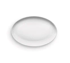 Eva Trio Legio Nova Oval Coupe Tallerken, , 24,5 cm* Køkken|Tallerkener