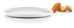 Eva Trio Legio Nova Oval Coupe Tallerken, , 24,5 cm* Køkken|Tallerkener