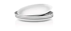 Eva Trio Legio Nova Oval Coupe Tallerken, , 24,5 cm* Køkken|Tallerkener
