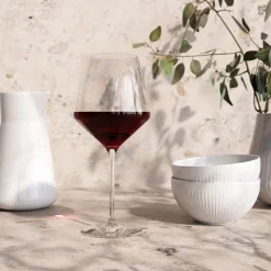 Outlet Eva Trio Legio Nova 6-pak Rødvinsglas, , 45 cl Klar