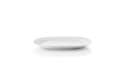 Hot Eva Trio Legio Nova Serveringsfad, , 24x37 cm Hvid